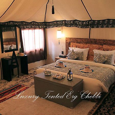 Luxury Tented Erg Chebbi Merzouga Exterior photo
