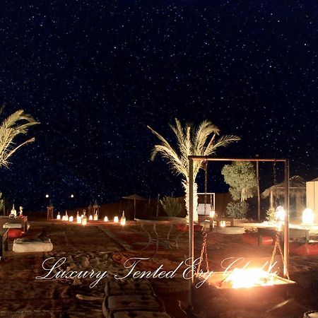 Luxury Tented Erg Chebbi Merzouga Exterior photo