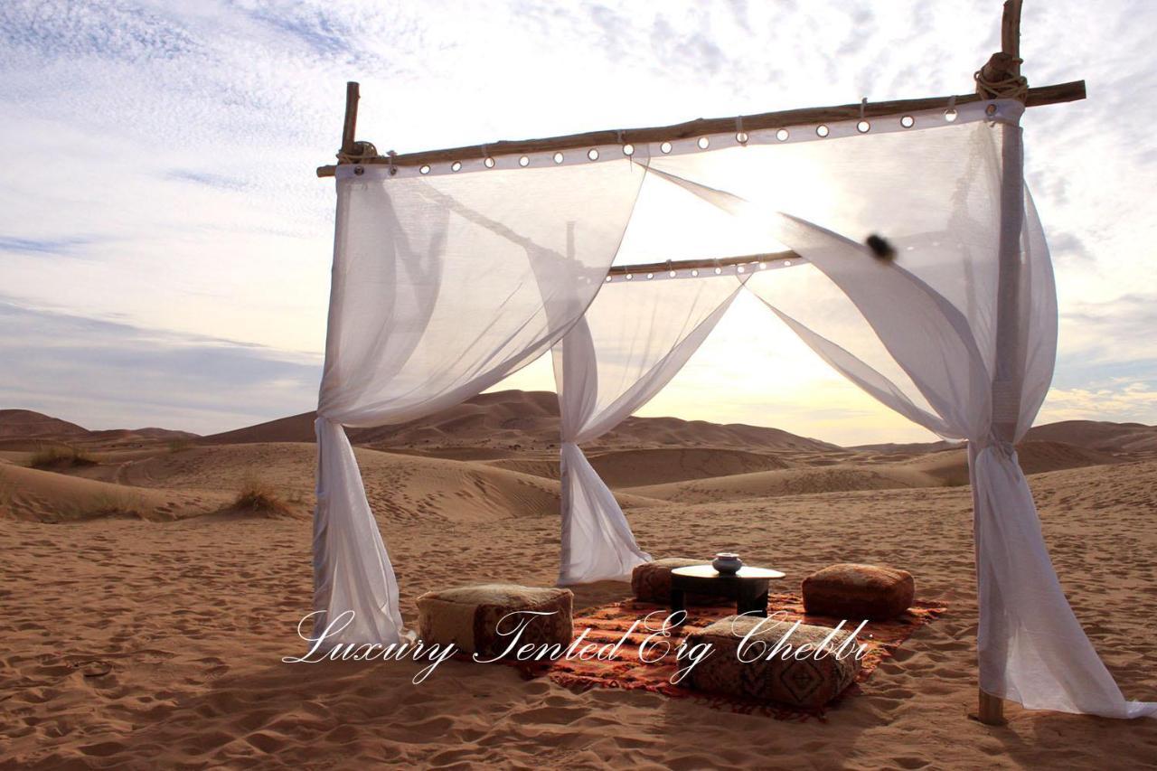 Luxury Tented Erg Chebbi Merzouga Exterior photo