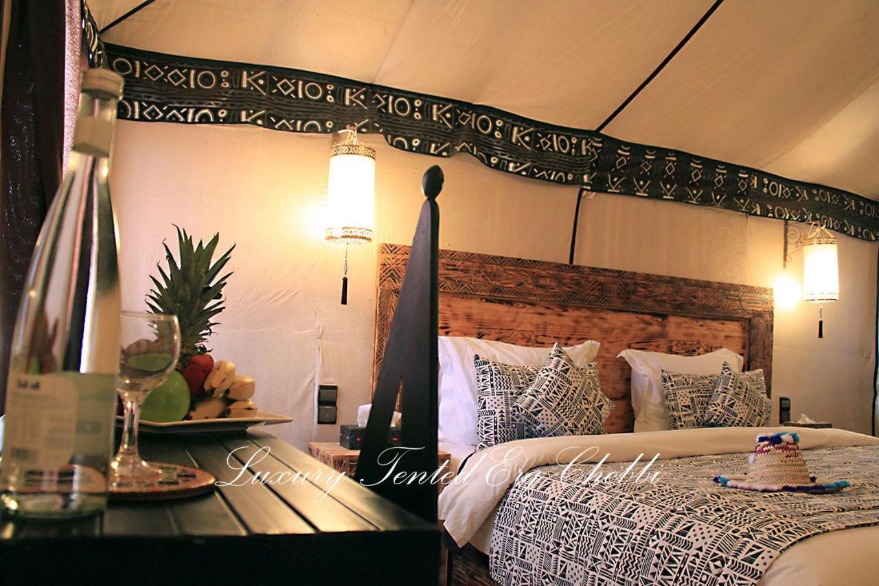 Luxury Tented Erg Chebbi Merzouga Exterior photo