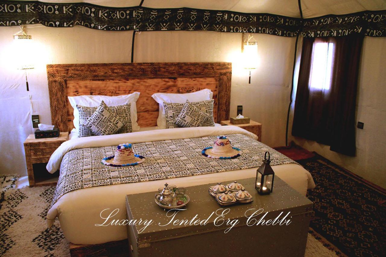 Luxury Tented Erg Chebbi Merzouga Exterior photo
