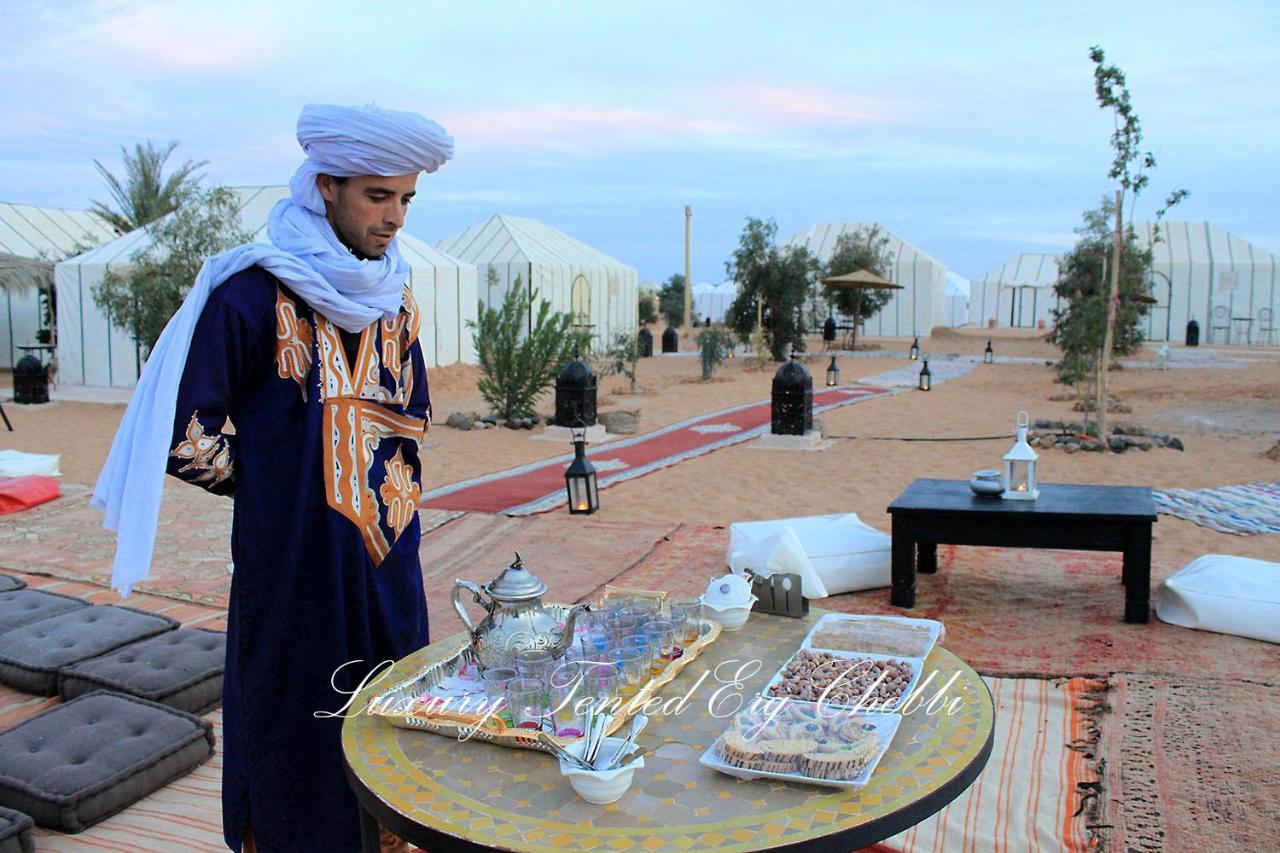 Luxury Tented Erg Chebbi Merzouga Exterior photo