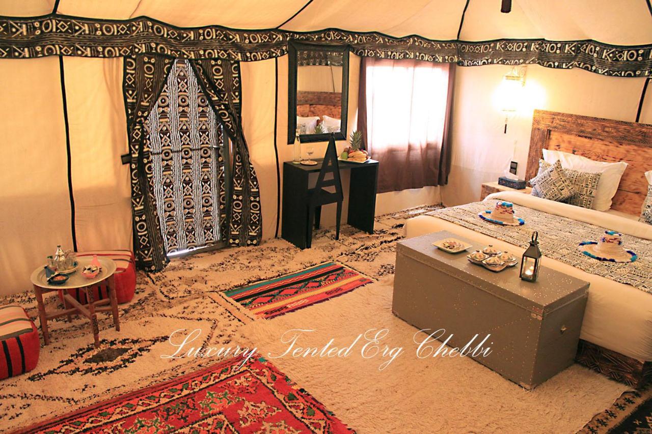 Luxury Tented Erg Chebbi Merzouga Exterior photo