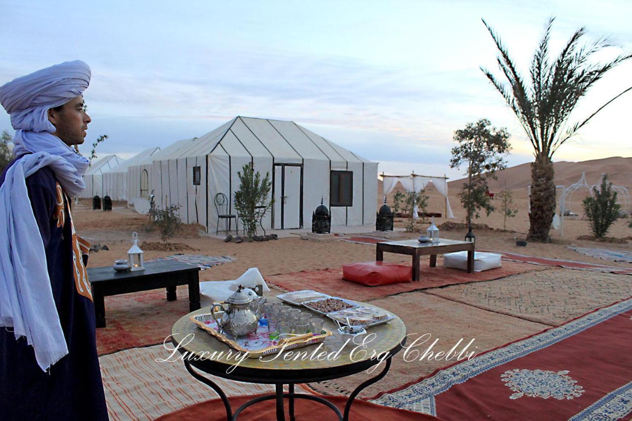 Luxury Tented Erg Chebbi Merzouga Exterior photo