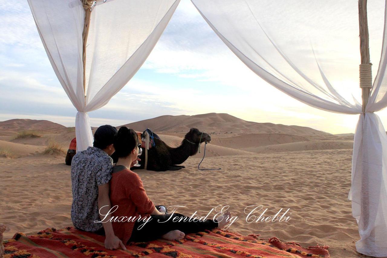 Luxury Tented Erg Chebbi Merzouga Exterior photo