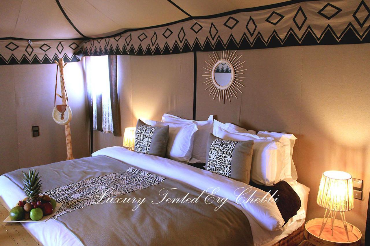Luxury Tented Erg Chebbi Merzouga Exterior photo