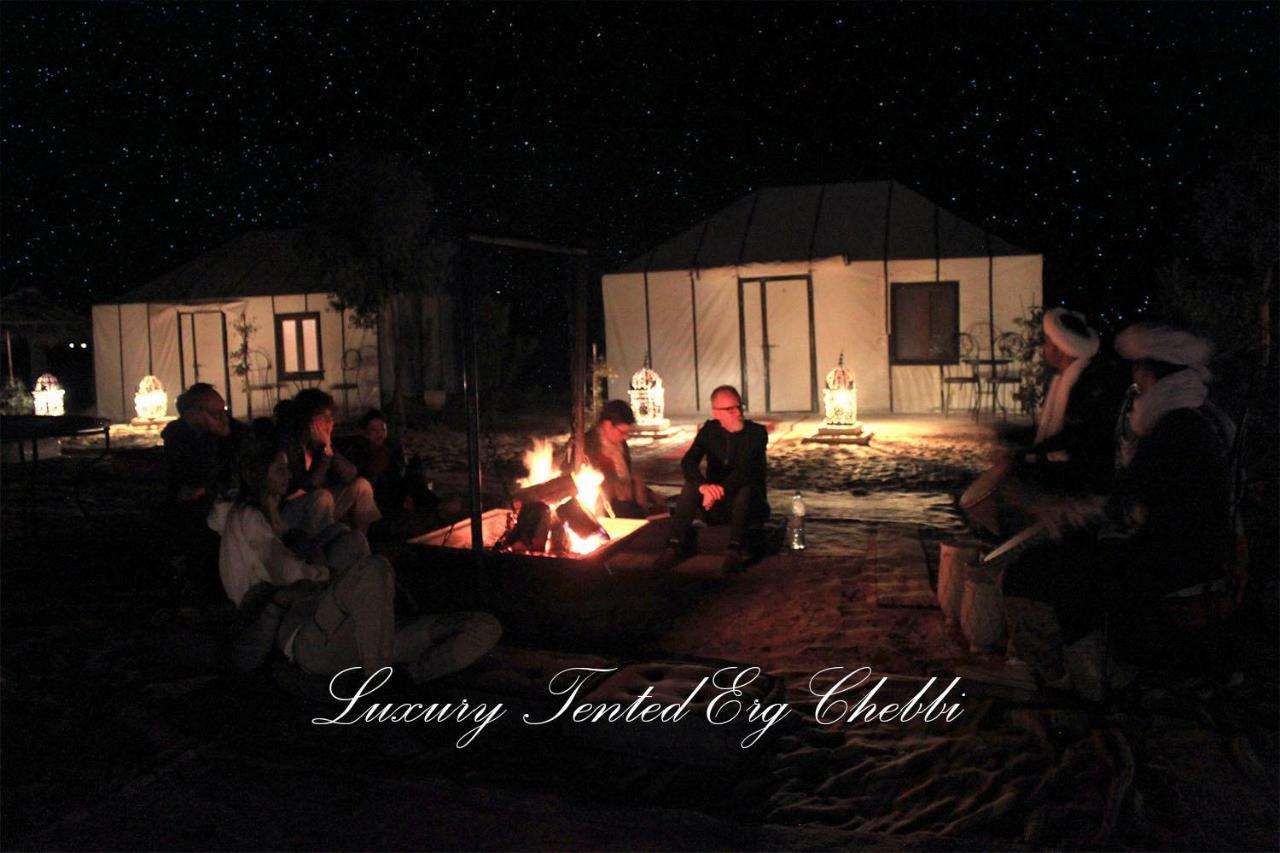 Luxury Tented Erg Chebbi Merzouga Exterior photo