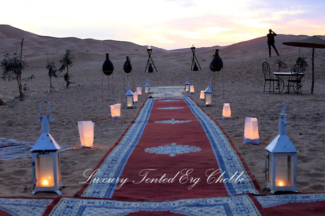 Luxury Tented Erg Chebbi Merzouga Exterior photo