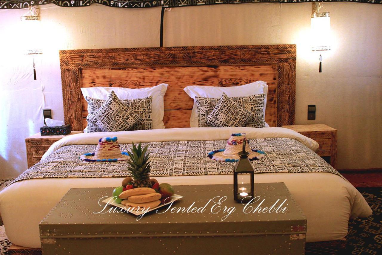 Luxury Tented Erg Chebbi Merzouga Exterior photo
