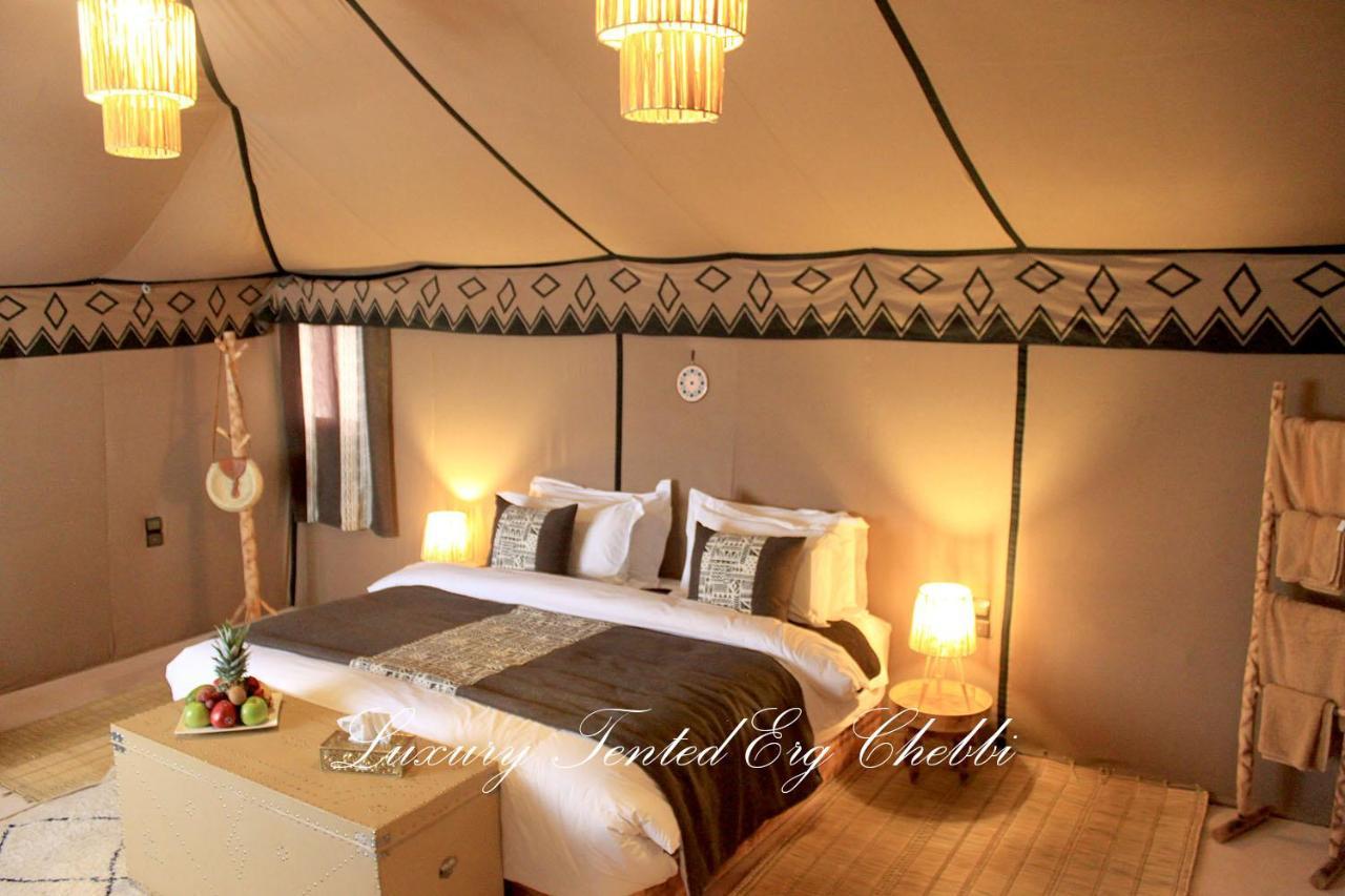 Luxury Tented Erg Chebbi Merzouga Exterior photo
