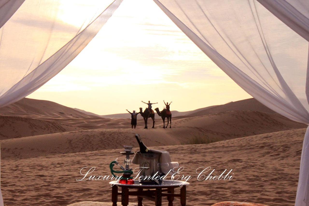 Luxury Tented Erg Chebbi Merzouga Exterior photo