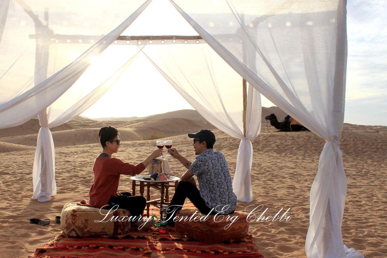 Luxury Tented Erg Chebbi Merzouga Exterior photo