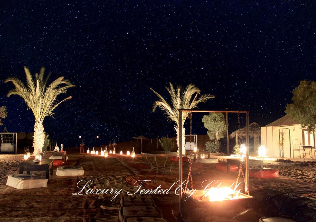 Luxury Tented Erg Chebbi Merzouga Exterior photo