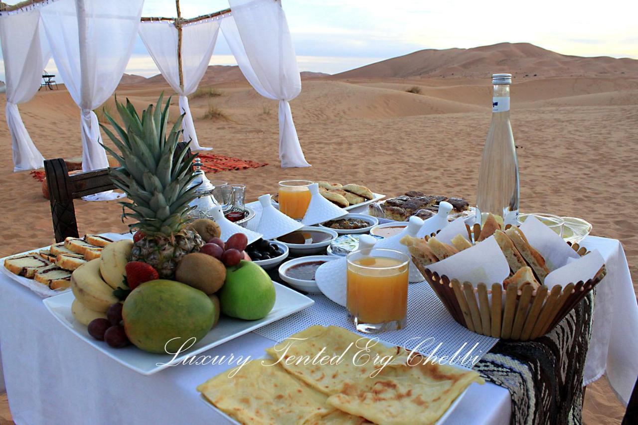 Luxury Tented Erg Chebbi Merzouga Exterior photo