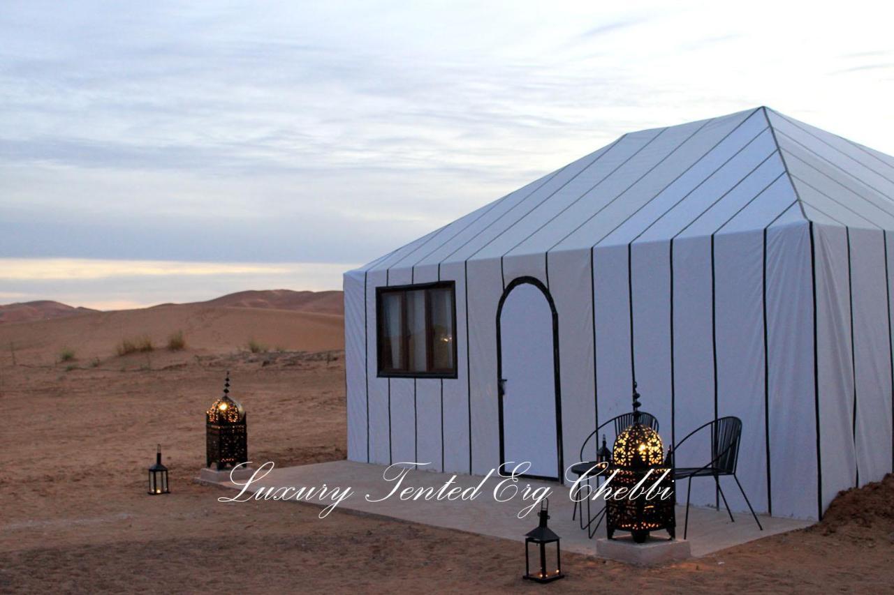 Luxury Tented Erg Chebbi Merzouga Exterior photo