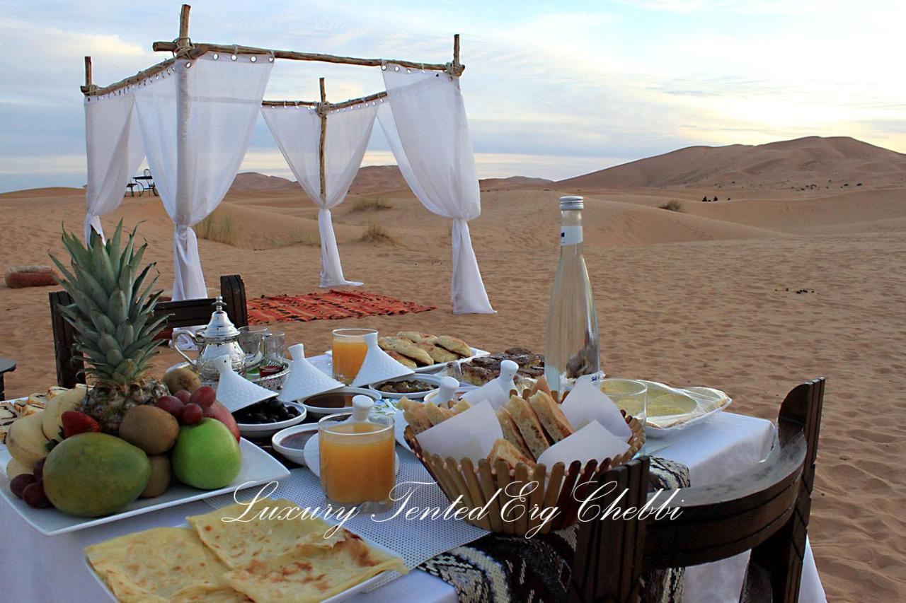 Luxury Tented Erg Chebbi Merzouga Exterior photo