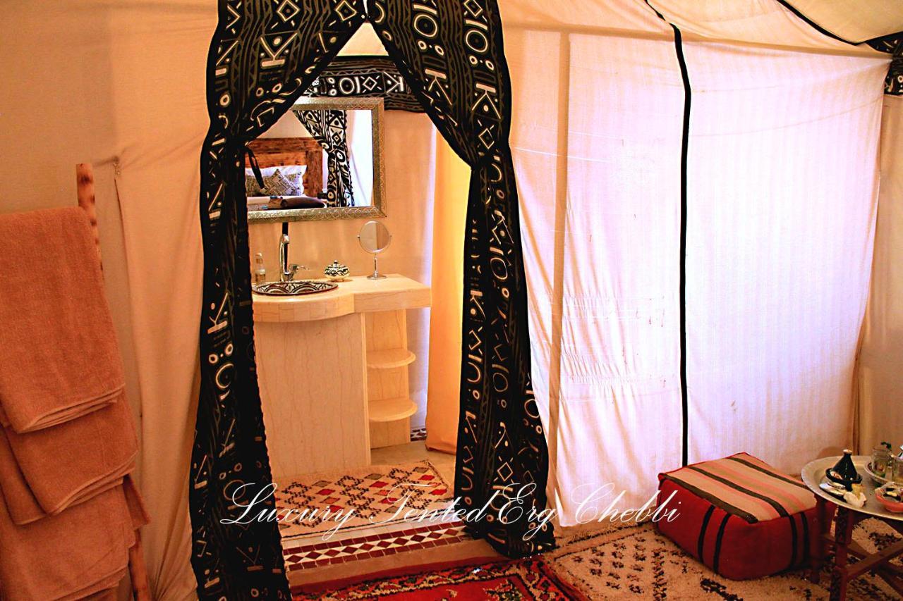 Luxury Tented Erg Chebbi Merzouga Exterior photo