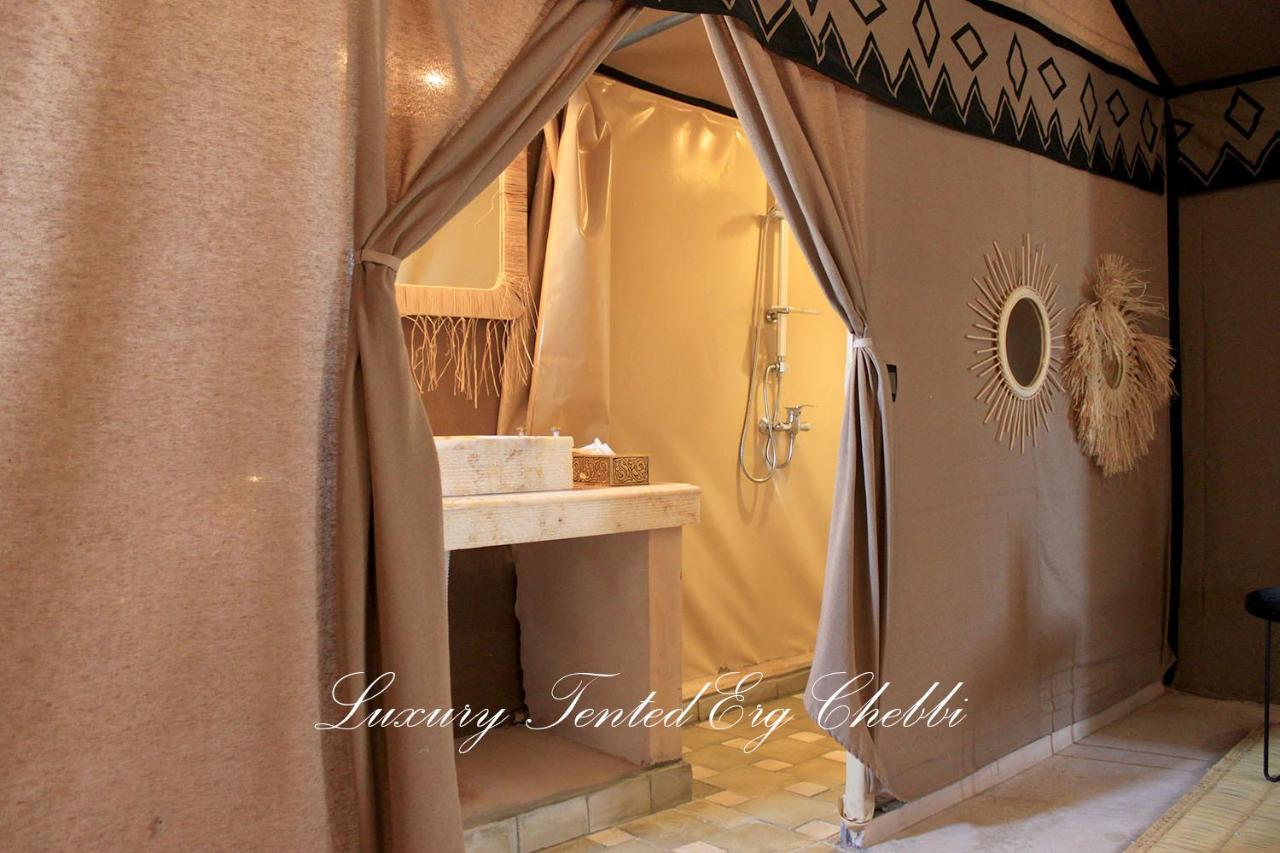 Luxury Tented Erg Chebbi Merzouga Exterior photo